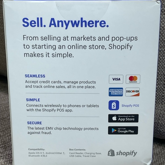 Shopify  Chip & Swipe Reader - Picture 2 of 5